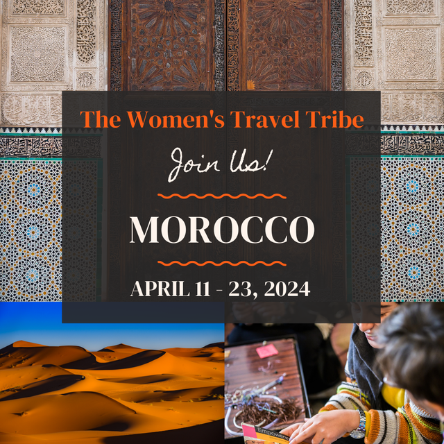 Travel Tribe: Wander Across Morocco (Apr 2024)